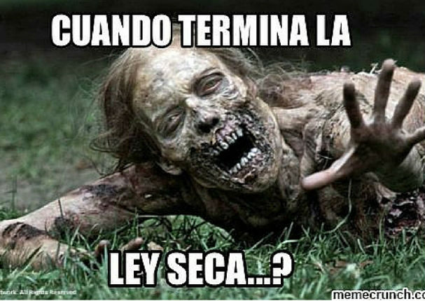 Ley Seca: Vacílate con los mejores y divertidos memes (FOTOS) Ley Seca: Vacílate con los mejores y divertidos memes (FOTOS)