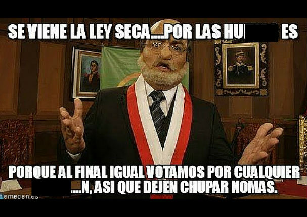 Ley Seca: Vacílate con los mejores y divertidos memes (FOTOS) Ley Seca: Vacílate con los mejores y divertidos memes (FOTOS)