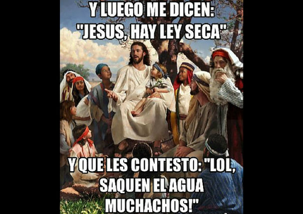 Ley Seca: Vacílate con los mejores y divertidos memes (FOTOS) Ley Seca: Vacílate con los mejores y divertidos memes (FOTOS)
