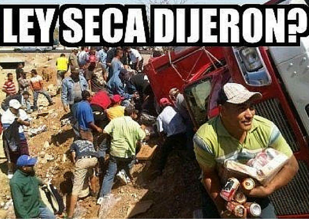 Ley Seca: Vacílate con los mejores y divertidos memes (FOTOS) Ley Seca: Vacílate con los mejores y divertidos memes (FOTOS)