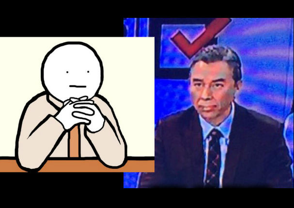 Vásquez Kunze: Analista político es troleado con memes por shock que tuvo en TV Perú (FOTOS) Vásquez Kunze: Analista político es troleado con memes por shock que tuvo en TV Perú (FOTOS)