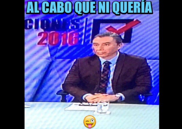 Vásquez Kunze: Analista político es troleado con memes por shock que tuvo en TV Perú (FOTOS) Vásquez Kunze: Analista político es troleado con memes por shock que tuvo en TV Perú (FOTOS)