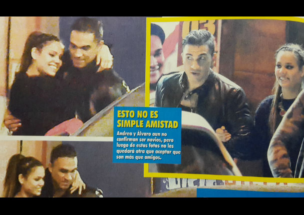 Andrea San Martín confirma romance con el salsero Álvaro Stoll (FOTOS Y VIDEO)
