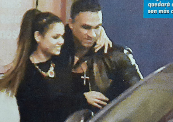 Andrea San Martín confirma romance con el salsero Álvaro Stoll (FOTOS Y VIDEO)