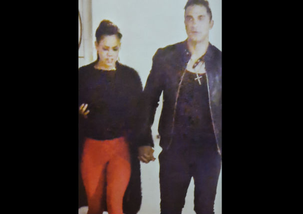 Andrea San Martín confirma romance con el salsero Álvaro Stoll (FOTOS Y VIDEO)