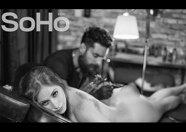 Steph Red: La exparticipante de La voz Perú se desnuda para la revista SoHo Perú (FOTOS)