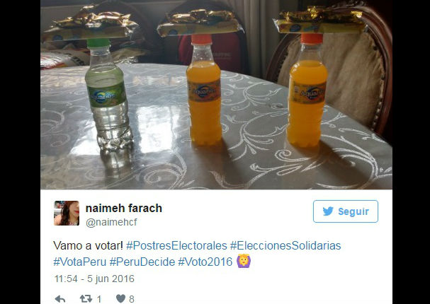 Elecciones 2016: Electores agradecieron tiernamente a miembros de mesa (FOTOS) Elecciones 2016: Electores agradecieron tiernamente a miembros de mesa (FOTOS)