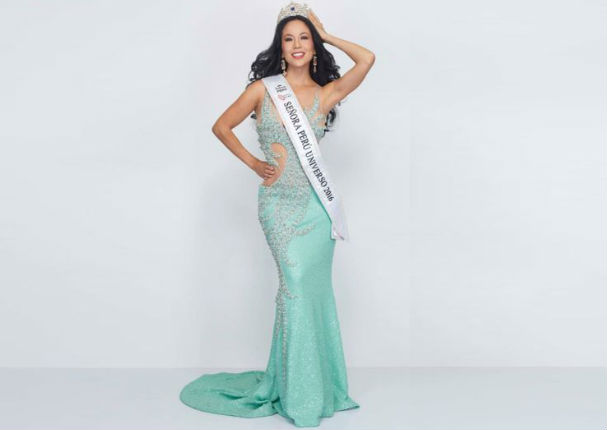 Patty Wong fue coronada como la Señora Perú Universo 2016 (FOTOS)