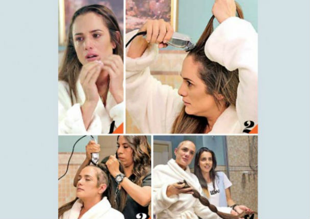 Betty Monroe: Actriz de 'Como en el cine' se rapa el cabello por esta razón (FOTOS Y VIDEO)