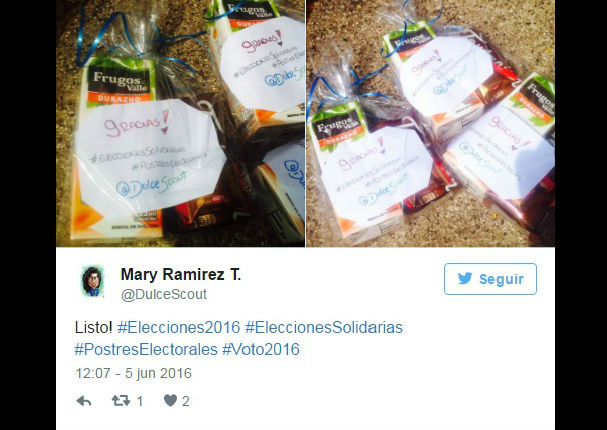 Elecciones 2016: Electores agradecieron tiernamente a miembros de mesa (FOTOS) Elecciones 2016: Electores agradecieron tiernamente a miembros de mesa (FOTOS)