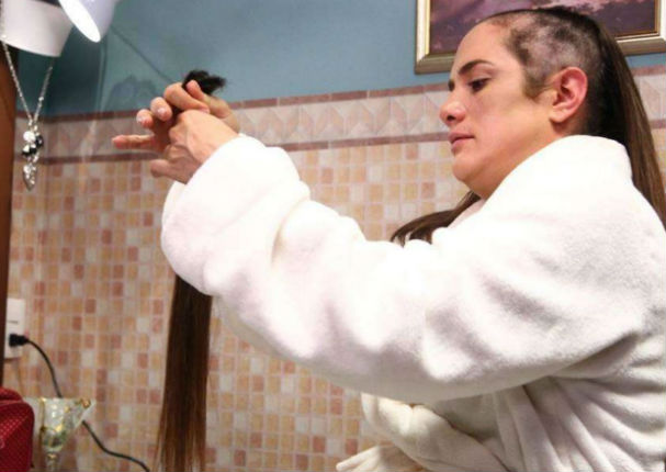 Betty Monroe: Actriz de 'Como en el cine' se rapa el cabello por esta razón (FOTOS Y VIDEO)