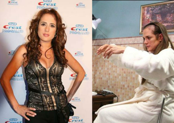 Betty Monroe: Actriz de 'Como en el cine' se rapa el cabello por esta razón (FOTOS Y VIDEO)
