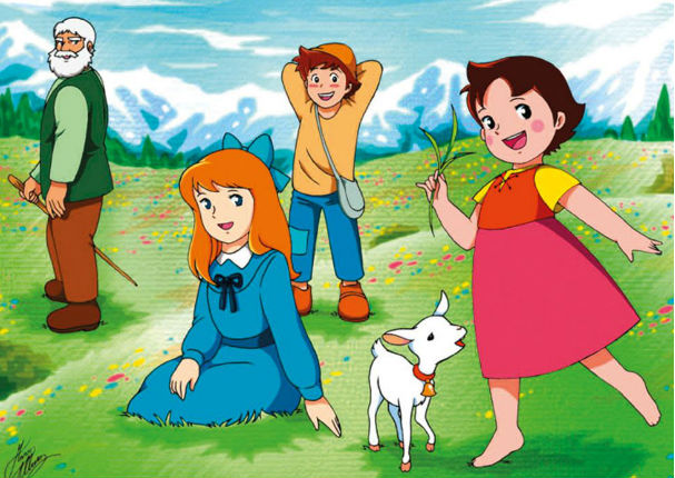 Heidi: ¿Sabías que la serie tiene una película con actores reales? (VIDEO)