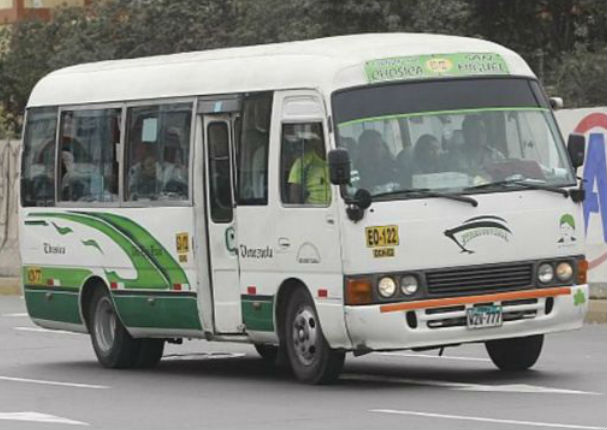 El Chosicano: Municipalidad de Lima cancela de manera definitiva su ruta