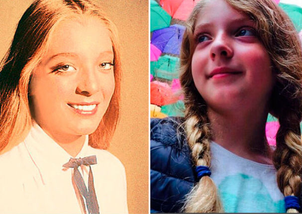 Edith González: Su hija sorprende por gran parecido con la actriz (FOTOS)