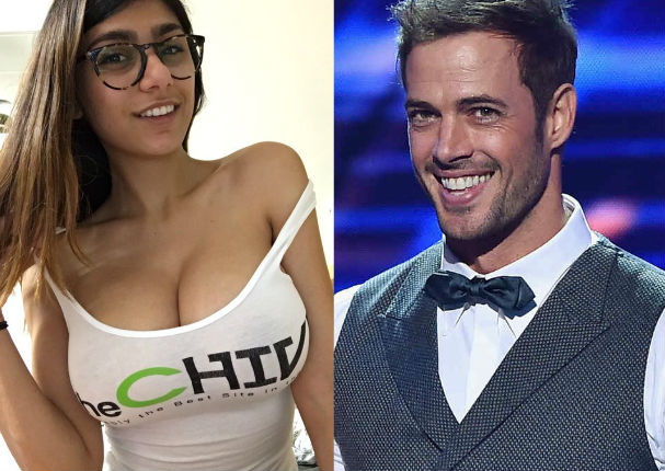 Mia Khalia asedia a William Levy en Twitter (FOTO)