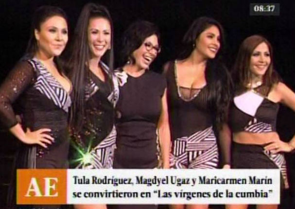 Magdyel Ugaz y Maricarmen Marín volvieron a ser Las Vírgenes de la Cumbia