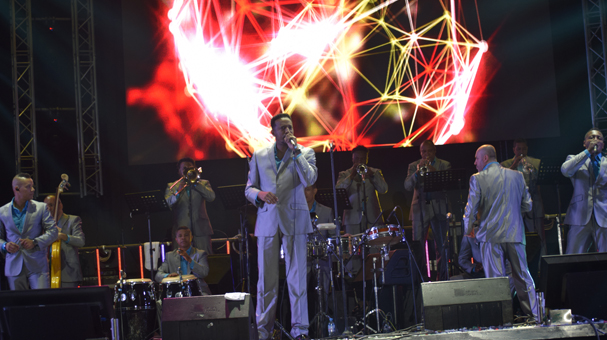 ¡Radio Panamericana estuvo en Una Noche de Salsa 7! -FOTOS