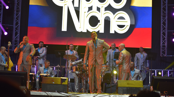 ¡Radio Panamericana estuvo en Una Noche de Salsa 7! -FOTOS