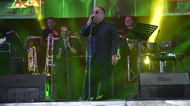 ¡Radio Panamericana estuvo en Una Noche de Salsa 7! -FOTOS