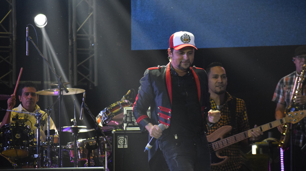 ¡Radio Panamericana estuvo en Una Noche de Salsa 7! -FOTOS