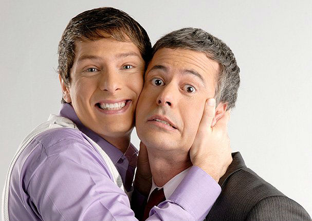 Cristian Rivero comparte foto del reencuentro de Los Exitosos Gomes en Facebook