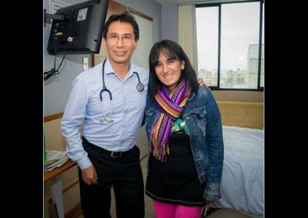 Sonaly Tuesta: Así luce la conductora de Costumbres tras ser dada de alta