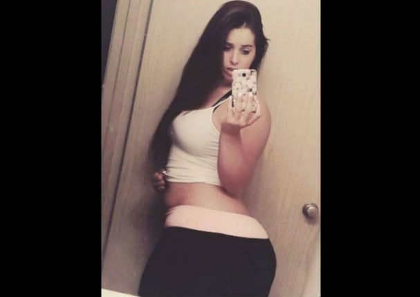 Raylynn: La joven que enloquece Instagram por su peculiar cuerpo (FOTOS) Raylynn: La joven que enloquece Instagram por su peculiar cuerpo (FOTOS)