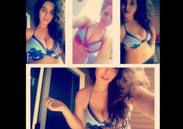 Raylynn: La joven que enloquece Instagram por su peculiar cuerpo (FOTOS) Raylynn: La joven que enloquece Instagram por su peculiar cuerpo (FOTOS)