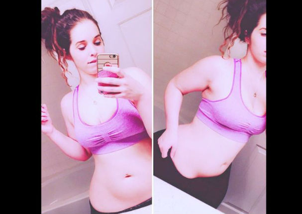 Raylynn: La joven que enloquece Instagram por su peculiar cuerpo (FOTOS) Raylynn: La joven que enloquece Instagram por su peculiar cuerpo (FOTOS)