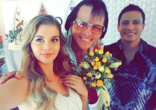 Brunella Horna y Renzo Costa: Pareja se habría casado en Las Vegas