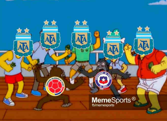 Copa América Centenario: Mira los memes de la previa Argentina-Chile - FOTOS