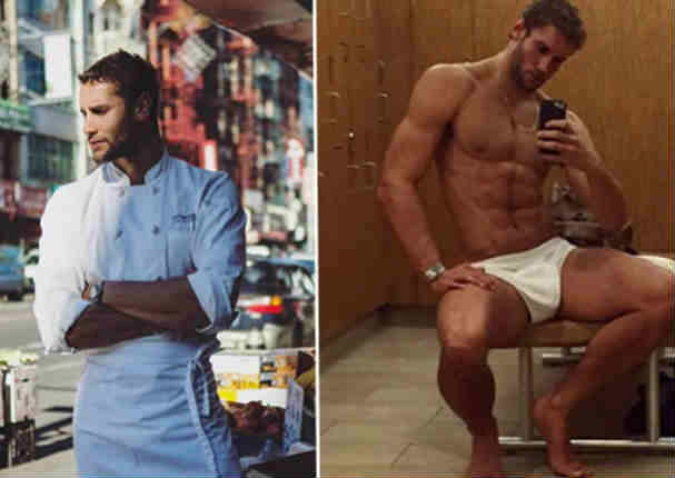 Conoce a Franco Noriega, el chef peruano más guapo del mundo - FOTOS