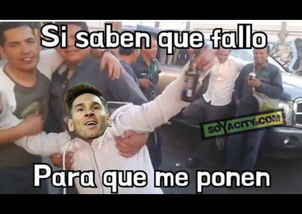 Lionel Messi: Mira los despiadados memes tras fallar penal (FOTOS)