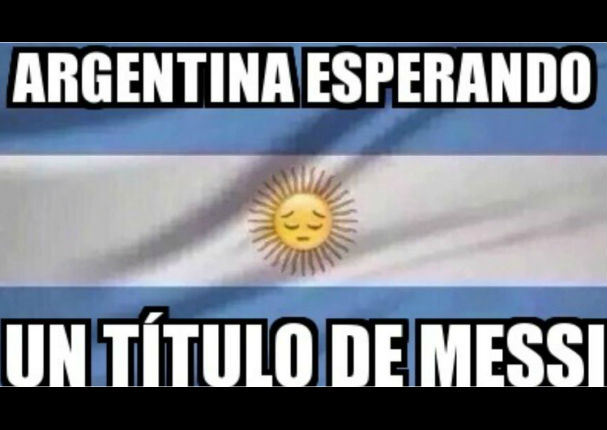 Lionel Messi: Mira los despiadados memes tras fallar penal (FOTOS)