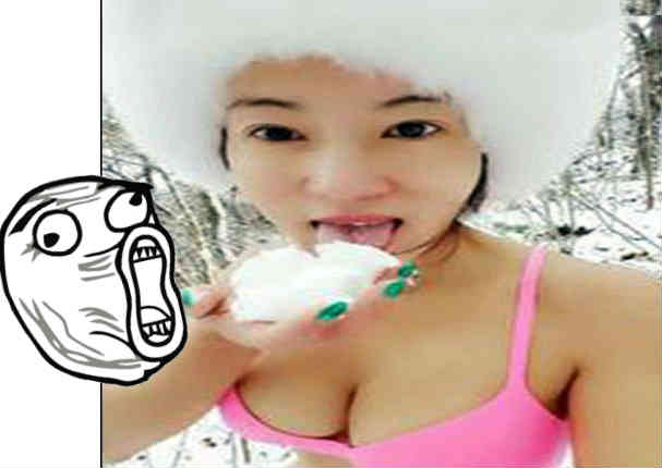 ¡Increible!  Esta modelo china de 50 años incendia las redes con su cuerpo de sirena - FOTOS