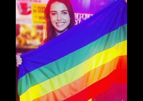 Michelle Renaud sorprende a sus seguidores al declararse gay (FOTO)