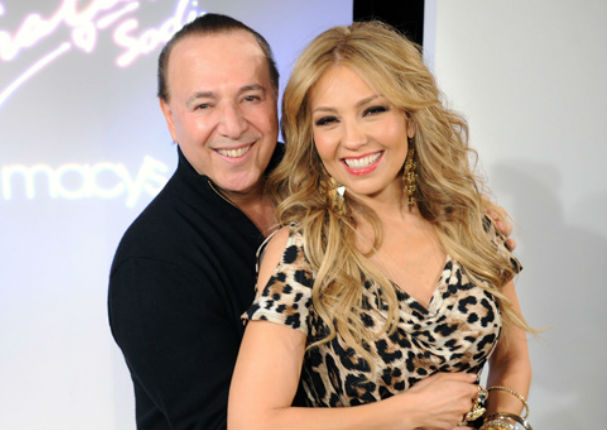 Thalía: Mira cómo luce la hija mayor de la artista con Tommy Mottola