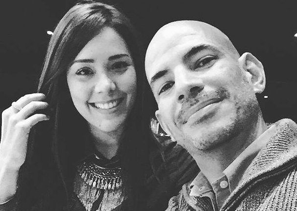 Ricardo Morán comparte foto inédita junto a conductora de América Televisión