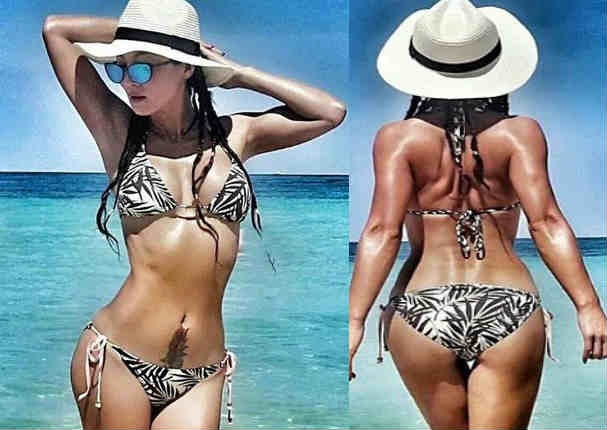 ¡Increible! Esta modelo china de 50 años incendia las redes con su cuerpo de sirena - FOTOS ¡Increible! Esta modelo china de 50 años incendia las redes con su cuerpo de sirena - FOTOS