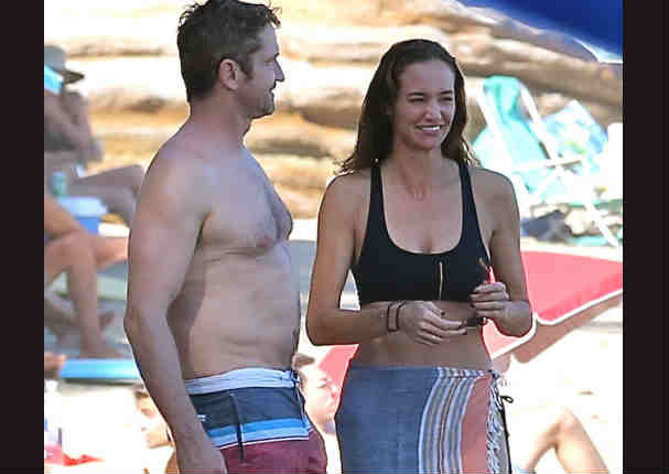 Gerard Butler : Protagonista de 300 sorprende con kilos de más Gerard Butler : Protagonista de 300 sorprende con kilos de más