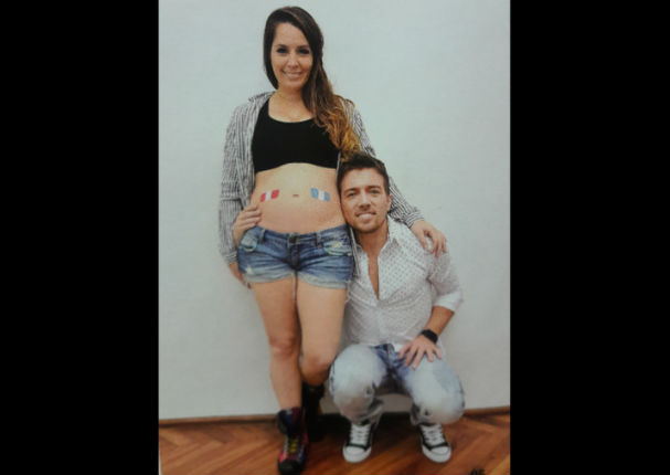 Yiddá Eslava y Julián Zucchi serán padres por primera vez (FOTOS)