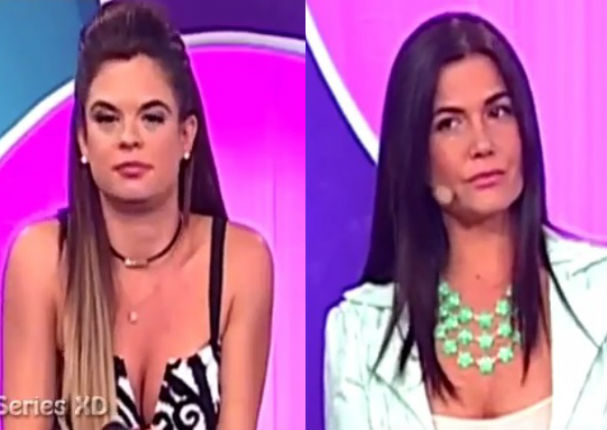 Daniela Cilloniz y Natalia Otero se pelean en vivo por esta razón