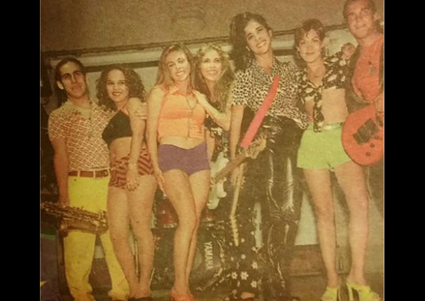 Gianella Neyra comparte inédita foto de su época en 'Torbellino'