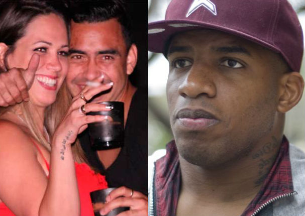 Melissa Klug y Diego Chávarri se cruzan con Jefferson Farfán en discoteca