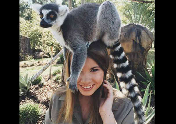 Steve Irwin: Así luce Bindi, la hija del 'Cazador de Cocodrilos' Steve Irwin: Así luce Bindi, la hija del 'Cazador de Cocodrilos'