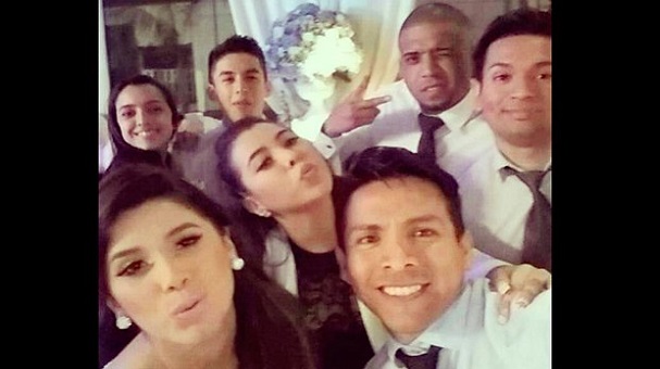 Yahaira Plasencia y Jefferson Farfán se lucen más juntos que nunca en boda -FOTOS