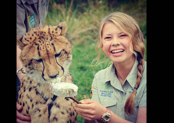 Steve Irwin: Así luce Bindi, la hija del 'Cazador de Cocodrilos' Steve Irwin: Así luce Bindi, la hija del 'Cazador de Cocodrilos'