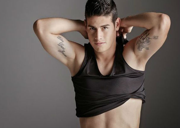 James Rodríguez posó semidesnudo y contó intimidades para Calvin Klein