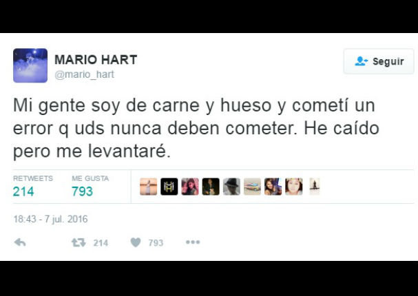 Leslie Shaw descarga toda su furia contra Peluchín en Twitter